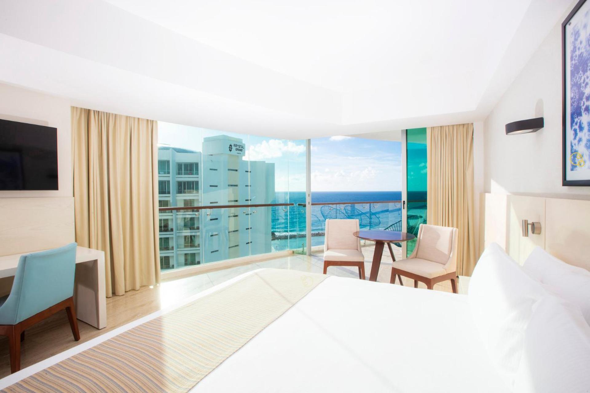 Altitude Corner Suite Partial Ocean View